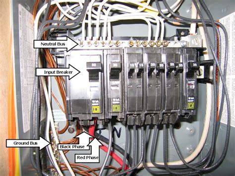 rv electric panel box|how to wire a 50 amp rv plug breaker box.